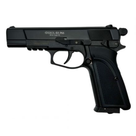 Пневматический пистолет Ekol ES P66 Black, кал. 4,5 мм (металл)