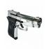 СХП Охолощенный пистолет Retay Mod 84 Beretta 84FS, кал. 9 мм, никель