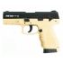 СХП Охолощенный пистолет Retay PT26 Full-auto Taurus, кал. 9 мм, желтый