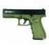СХП Охолощенный пистолет Retay 17 Glock, кал. 9 мм, зеленый