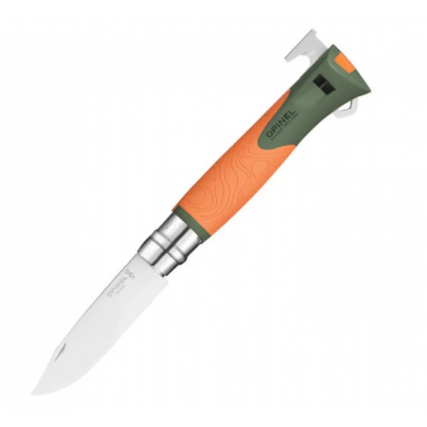 Нож складной Opinel №12 Explore c инструментом для удаления клещей