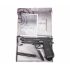 Пневматический пистолет Borner 92M (Beretta 92), кал. 4,5 мм, металл