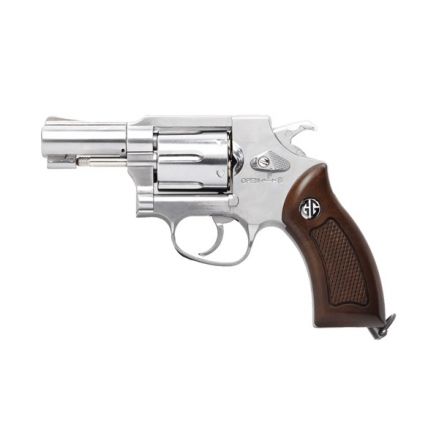 Страйкбольный револьвер G&G G731 SV (2,5", Silver) (CO2-731-PST-SNB-NCM)