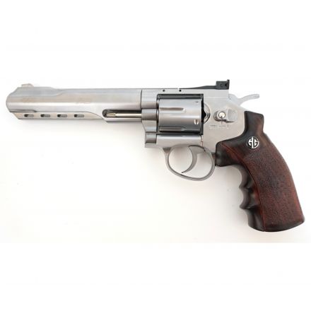 Страйкбольный револьвер G&G G733 SV (6", Silver) (CO2-733-PST-SNB-NCM)