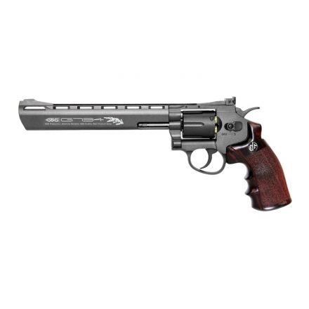 Страйкбольный револьвер G&G G734 BK (8", Black) (CO2-734-PST-BNB-NCM)